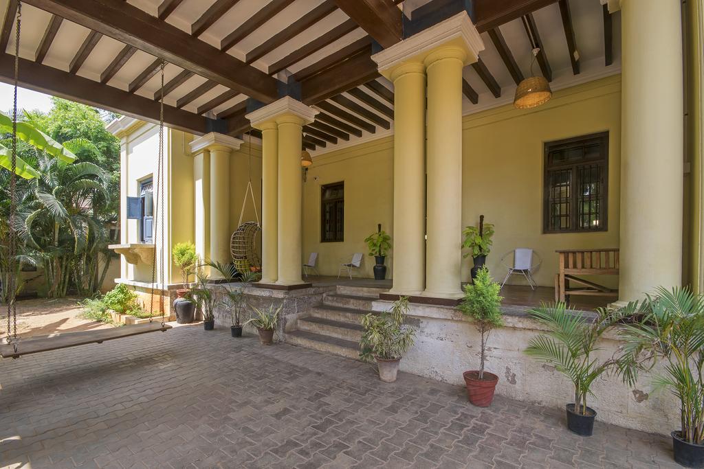 Albergue The Mansion 1907 Mysore Exterior foto