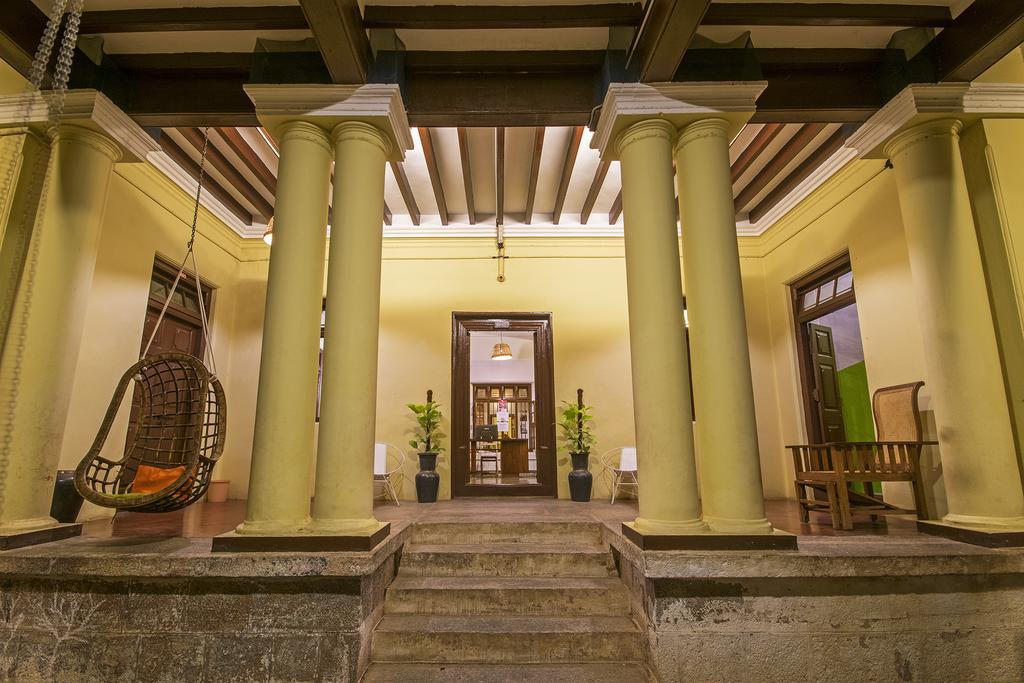 Albergue The Mansion 1907 Mysore Exterior foto