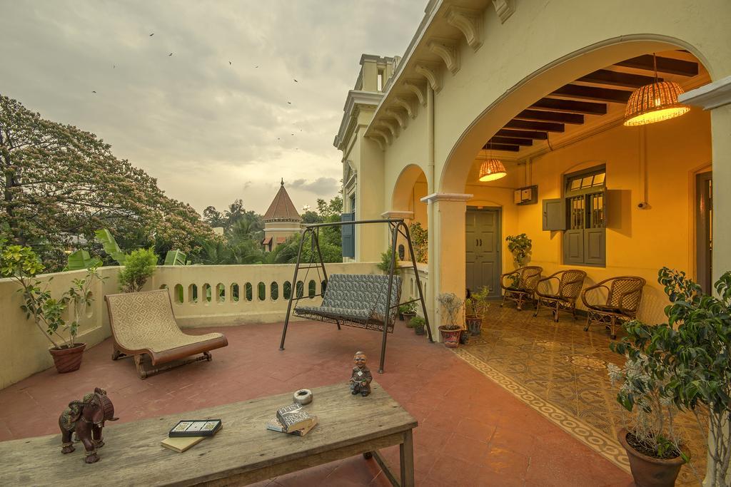 Albergue The Mansion 1907 Mysore Exterior foto