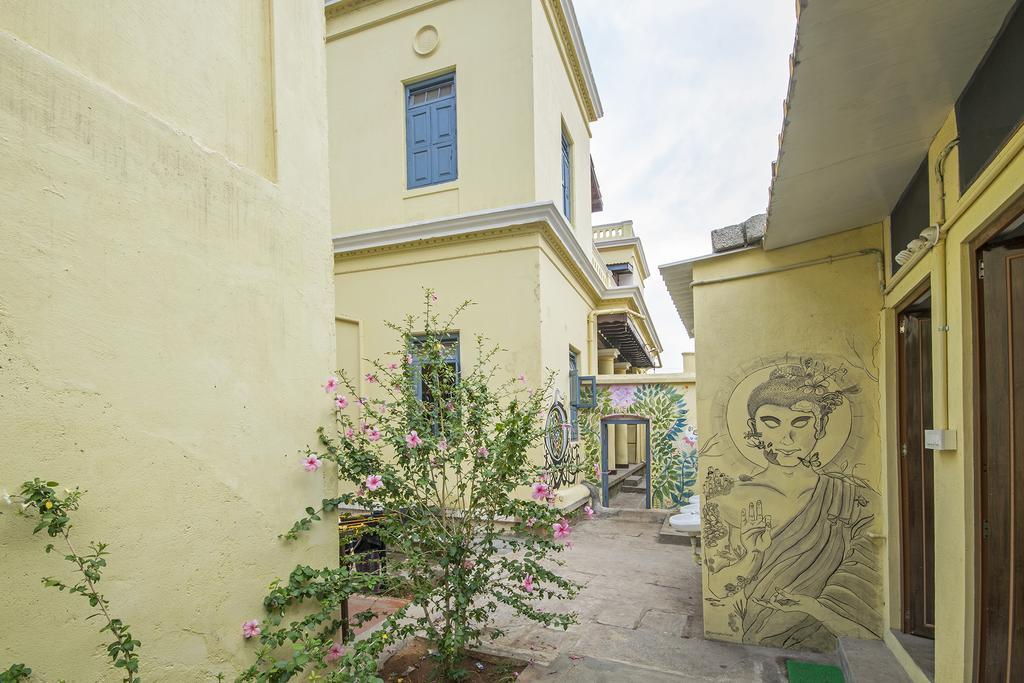 Albergue The Mansion 1907 Mysore Exterior foto