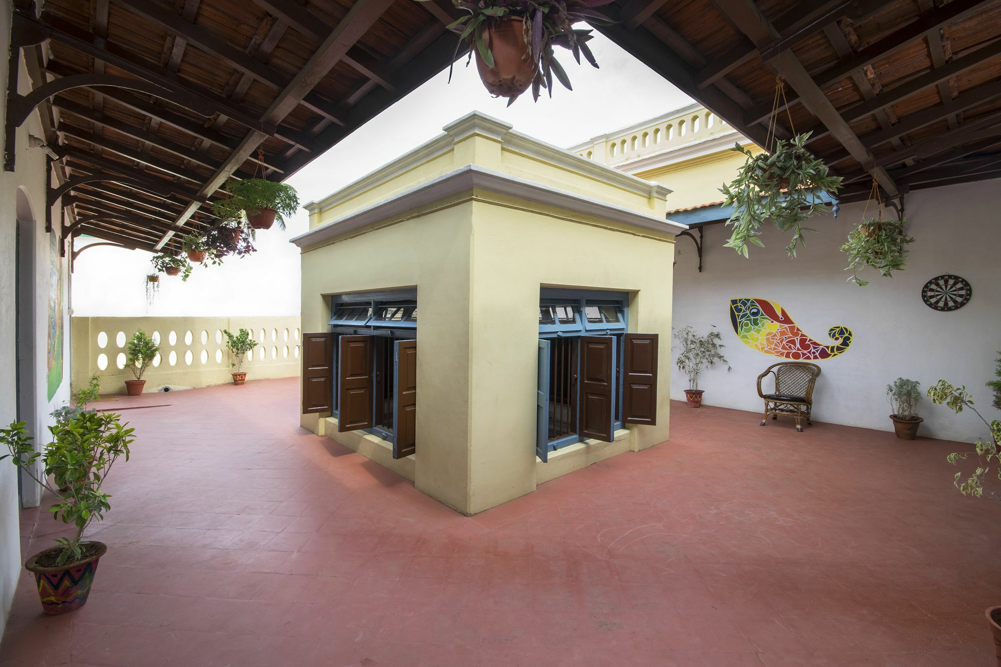 Albergue The Mansion 1907 Mysore Exterior foto