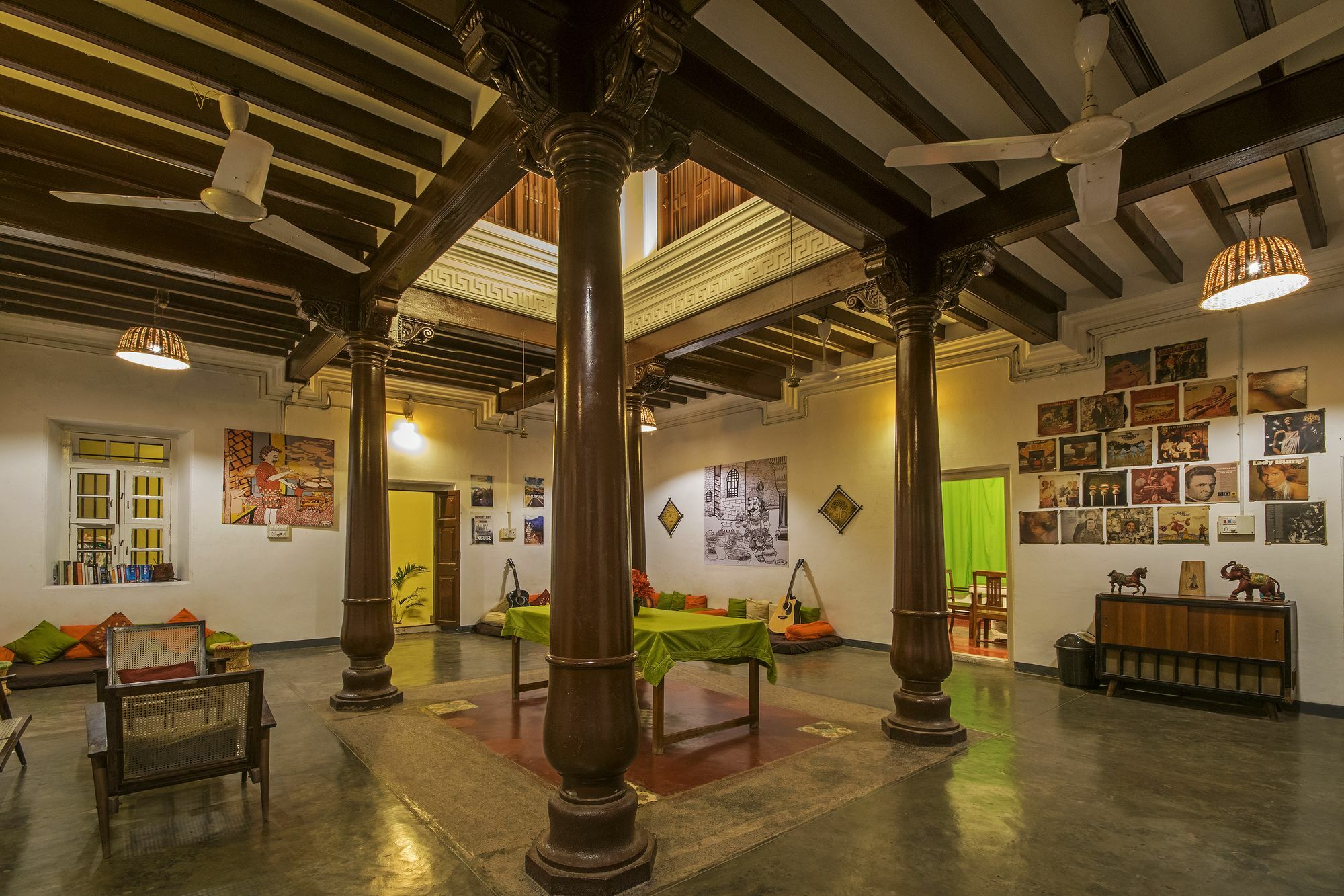 Albergue The Mansion 1907 Mysore Exterior foto